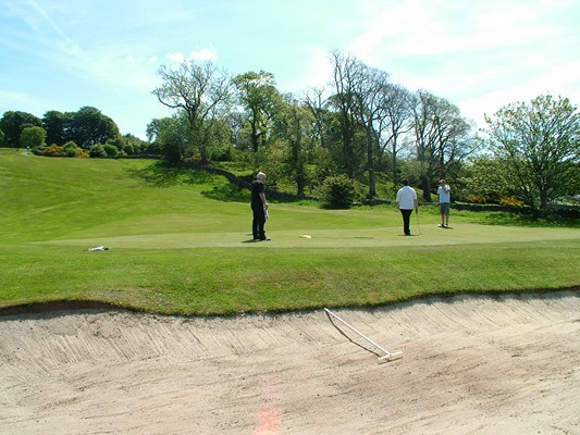View of the Sixteenth hole